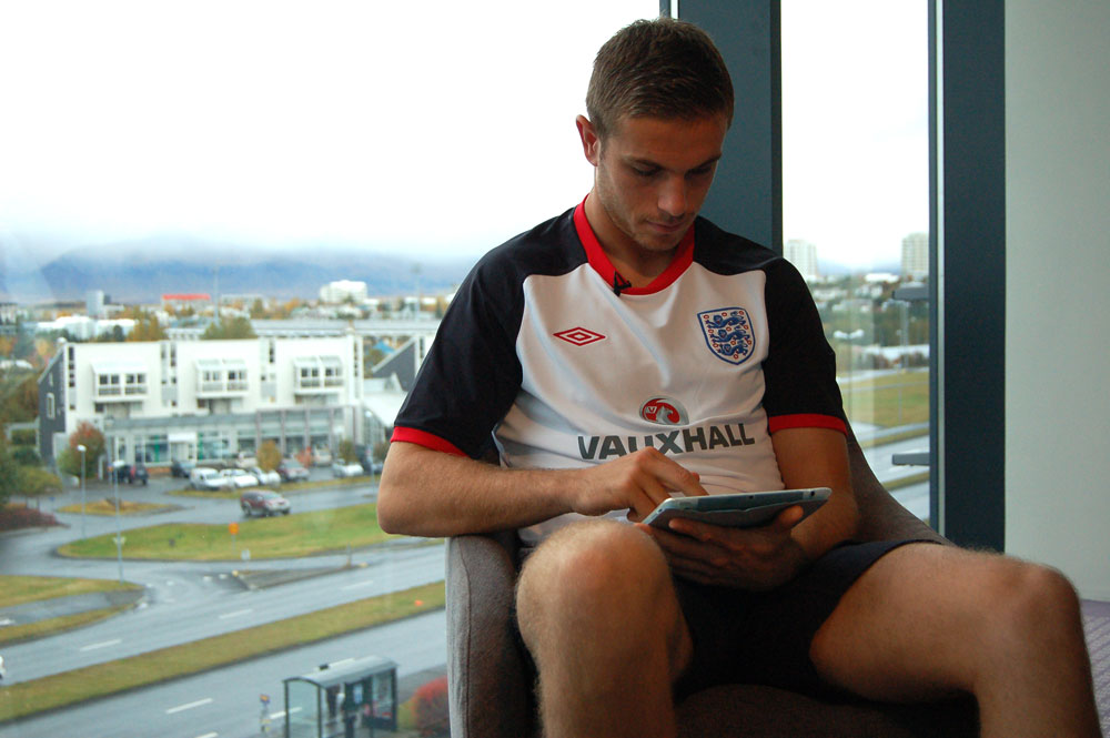 Jordan Henderson on Twitter